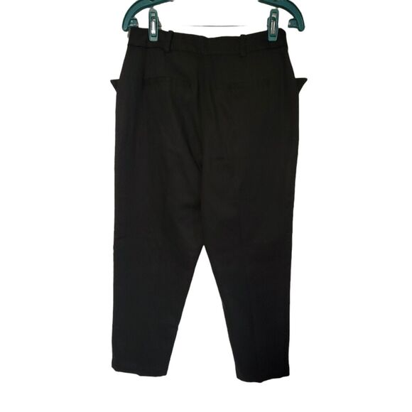 Elizabeth and James Downtown Twill Ankle Pants Slacks Size 8 - Picture 9 of 10